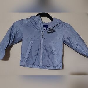 Nike Kids Sky Blue Raincoat